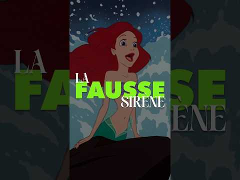 Il y a pas de sirène dans la petite sirène !!