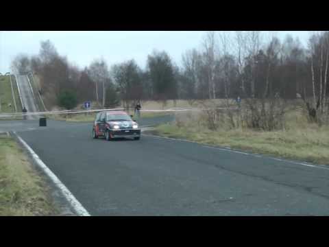 SJS Barbórka Tyska - Filip Janota - Fiat Cinquecento - 15.12.2013