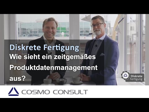VLOG: Wie sieht ein zeitgemäßes Produktdatenmanagement (PDM) aus?
