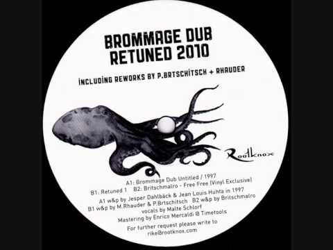 Brommage Dub - Untitled 1997 [ROOTVD005]