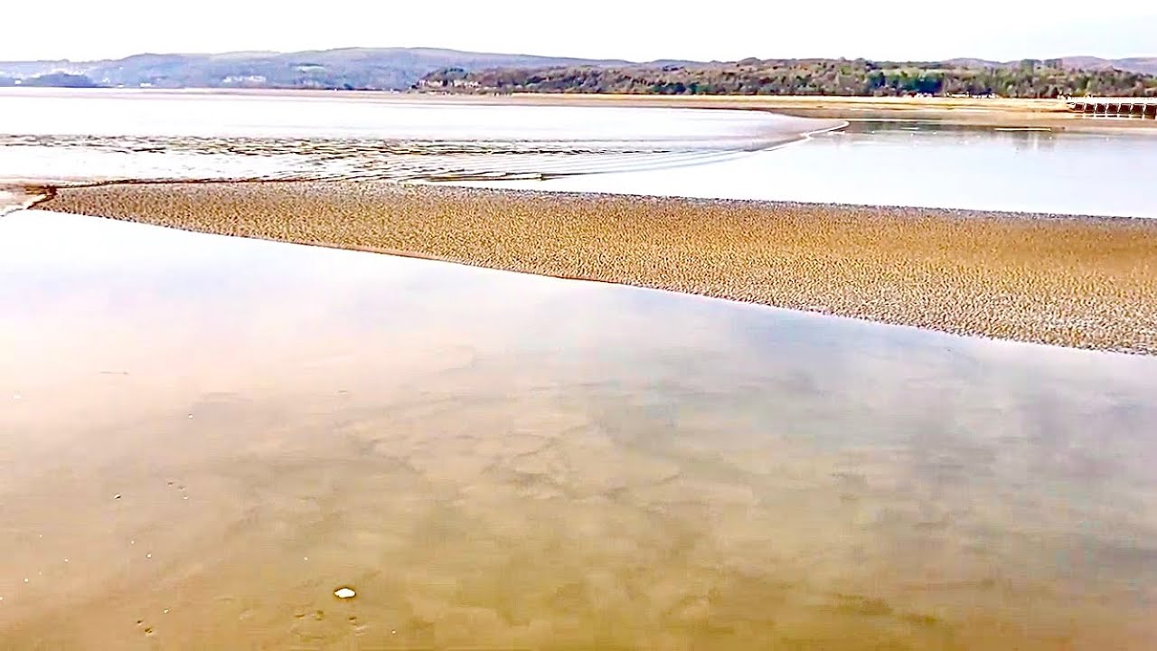 Arnside Tidal Bore Morecambe Bay Feb 2019. An Understated Showing Of Nature’s Raw Power.Pls read des