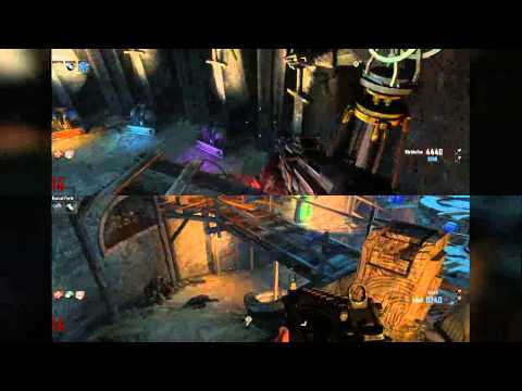 Black Ops 2 Origins Easter Egg - How to open the excavation site and build staffs!