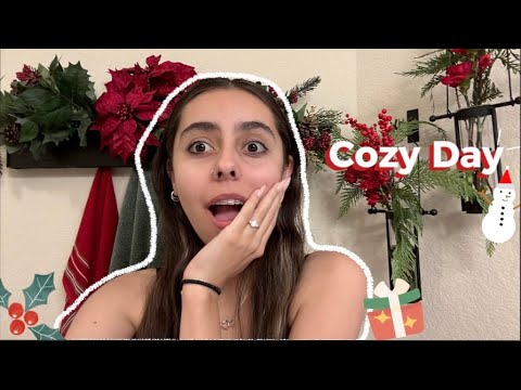Spend the Day With Me | Cozy Winter Vlogmas Day 21