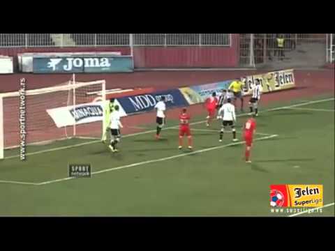 JSL 18. Kolo Donji Srem - Partizan 1:2
