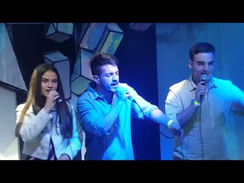 ESCKAZ in Tel Aviv: D mol (Montenegro) - Heaven (at Hungarian party)