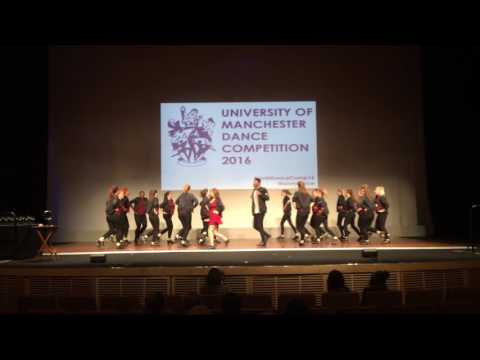 UOM '16 Comp Intermediate Tap 3rd Place