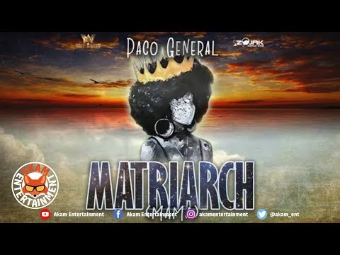 Paco General - Matriarch (Mama) [Official Audio]