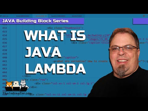 Java Lambda Tutorial | What is Java Lambda? Why Java Lambdas?