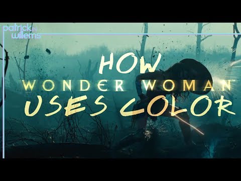 神力女超人如何運用色彩 (How Wonder Woman Uses Color)