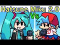 Friday Night Funkin' VS Hatsune Miku 2.0 FULL WEEK (FNF Mod/Hard) (Miku Concert/Remastered) HD