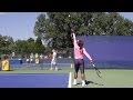 Serena Williams Serve In Super Slow Motion 2 - 2013 Cincinnati Open