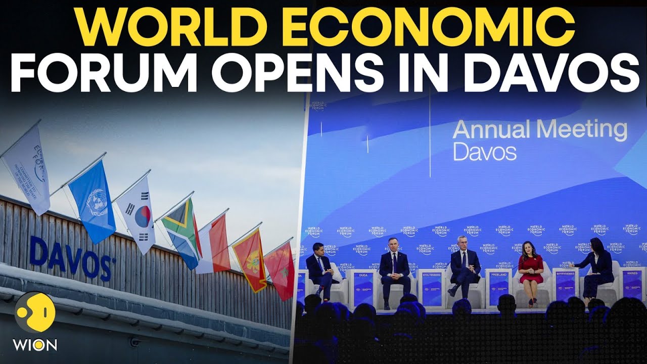 Davos 2026 LIVE: IMF, World Bank & Ukraine's Economy Minister Hold Discussion At Ukraine House |WION