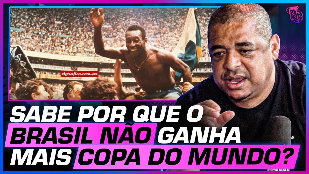 VAMPETA REVELA os BASTIDORES da COPA do MUNDO - CAMPEÕES DA RESENHA