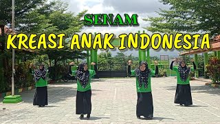 Download lagu 🟢 TERBARU !! SENAM KREASI ANAK INDONESIA mp3