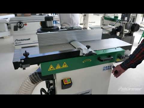 ADH 26C Surface and Thickness Planer | 230 V & 400 V