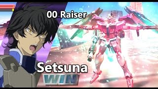 Gundam Vs. Gundam NEXT PLUS: Gundam 00 Raiser - Arcade Mission K (Route R)