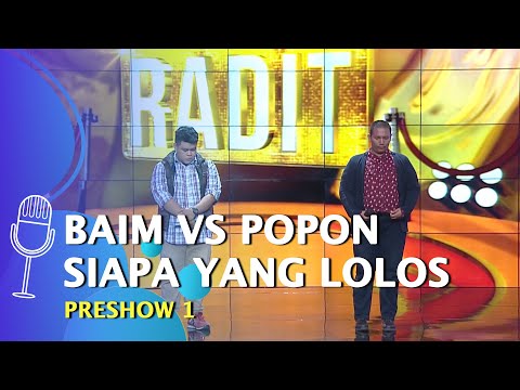 Kompetisi Stand Up Comedy Baim Vs Popon, Siapakah yang Lolos ke Babak Selanjutnya?  - SUCI 5