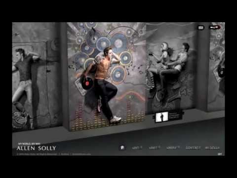 Allen Solly 3-D Site walkthrough