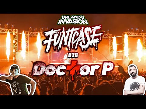 FUNTCASE B2B DOCTOR P @ ORLANDO INVASION 2022