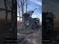 French-made self-propelled gun 'Caesar' with automatic loading in the service of 🇺🇦 artillerymen
