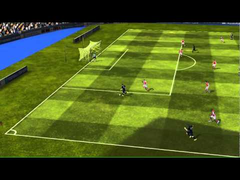 FIFA 14 iPhone/iPad - San Venganza vs. River Plate