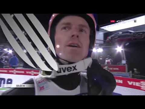 Turniej Czterech Skoczni w Bischofshofen  Seria 2  06 01 2021