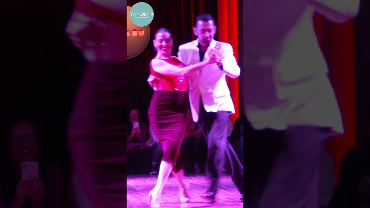 Gisela Natoli & Demián García dance Francisco Canaro - No hay tierra como la mía