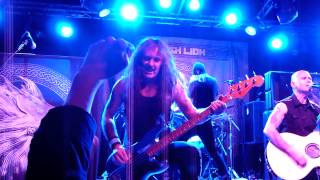 Steve Harris British Lion Eyes of the Young Live at Glasgow Garage 29.03.13