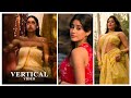 Janhvi Kapoor Pardesiya Vertical Video Param Sundari Info UHD Actress Version