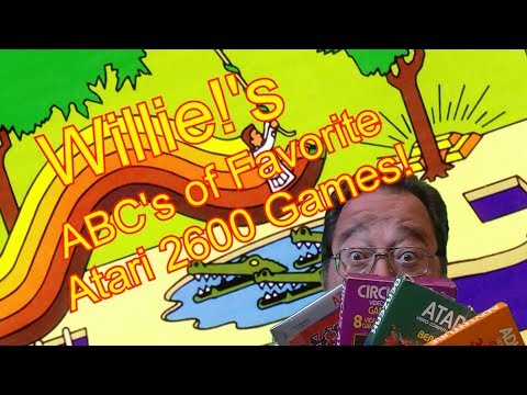 Willie!'s ABC's of Favorite Atari 2600 Games! The Letter P! (Pitfall!)