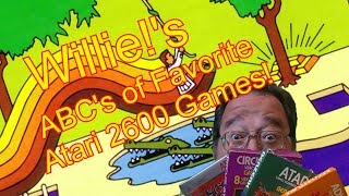 Willie!'s ABC's of Favorite Atari 2600 Games! The Letter P! (Pitfall!)