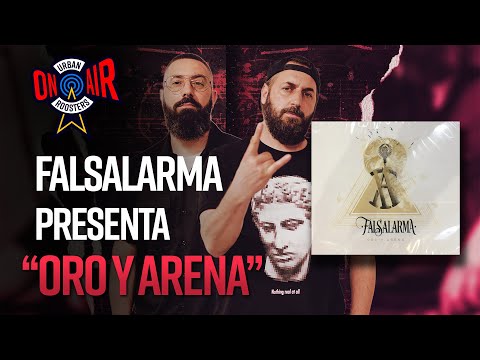FALSALARMA #URONAIR - ESTRENO DE "ORO Y ARENA" | Urban Roosters