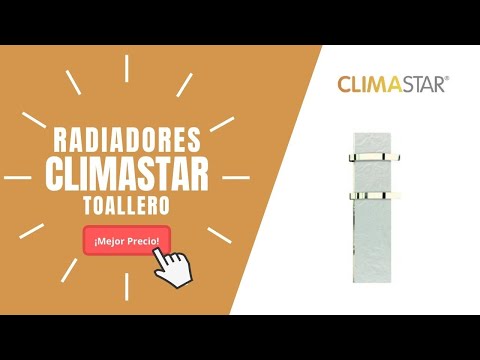 🥇RADIADOR TOALLERO CLIMASTAR | Precios y Ofertas🔥