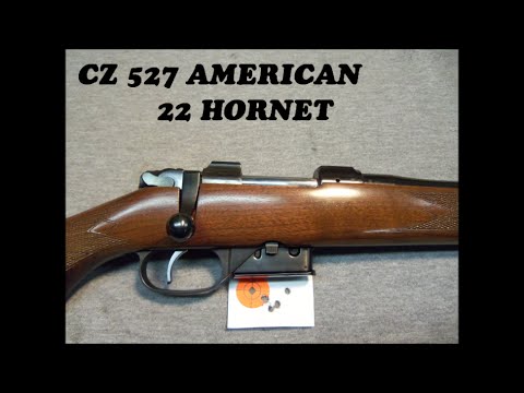 CZ 527 American---.22 HORNET