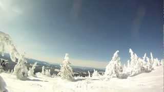 Crash Kings - Mountain Man : Big White Ski Resort  - First Two Days with a GoPro -