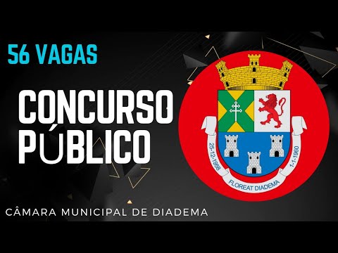 CONCURSO CÂMARA MUNICIPAL DE DIADEMA - SP  | Edital e Apostilas | Concurso Público