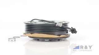 Watch our 360° video — see this A/C Compressor Clutch from every angle