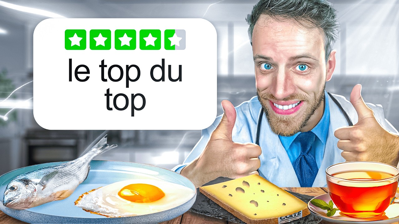 TOP 10 des PETITS-DÉJEUNERS pour perdre du poids