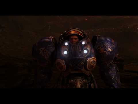 StarCraft 2: Tychus' Mission on Char in 1080p