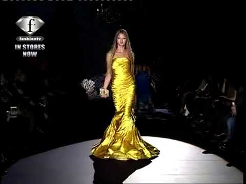 Romile’s Catwalk Couture Porn: Zuhair Murad Magnificent Gold dress