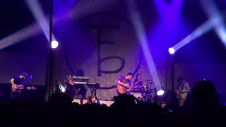 The Front Bottoms - Vacation Town (Live electric debut) - 10/20/2017 - Boston, MA - House of Blues