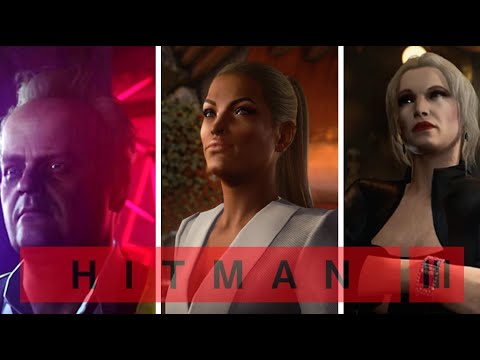 HITMAN 3 Elusive Target Arcade (#18) The Connoisseurs