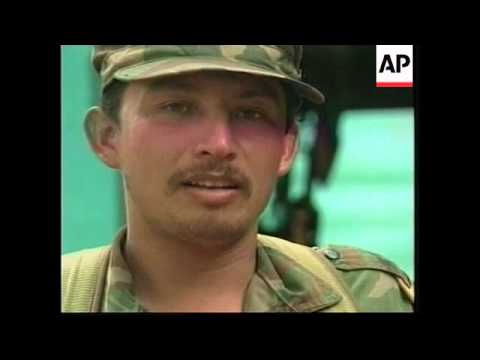 Colombian rebels training in wake of IRA arrests