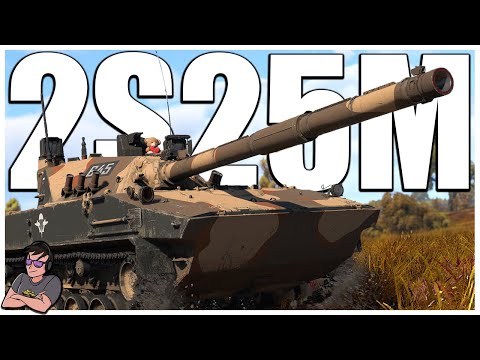 Lightweight Russian Underdog - 2S25M - War Thunder