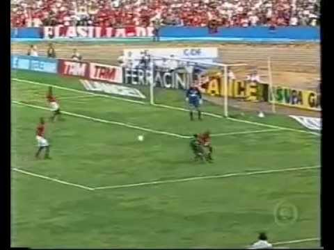 Gama 1x1 Flamengo - Campeonato Brasileiro 1999