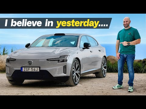 Volvo ES90 | Altbacken & Absolute Komfort Dominanz