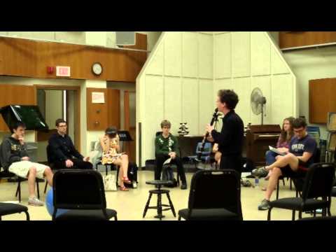 Fantasy for B flat Clarinet, Op. 87