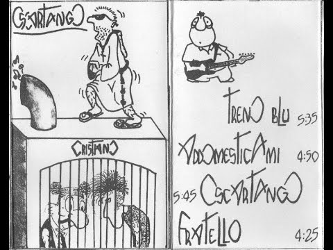 OscarTango - Cristiano (1990) - 01 - Treno blu