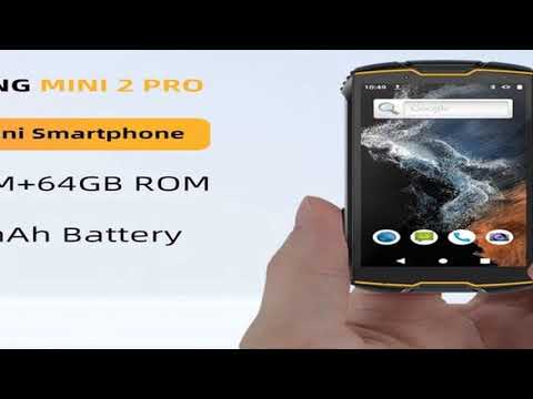 Cubot KingKong MINI 2 Pro 4 Inch Mini Smartphone Waterproof 4GB+64GB(128GB Exten