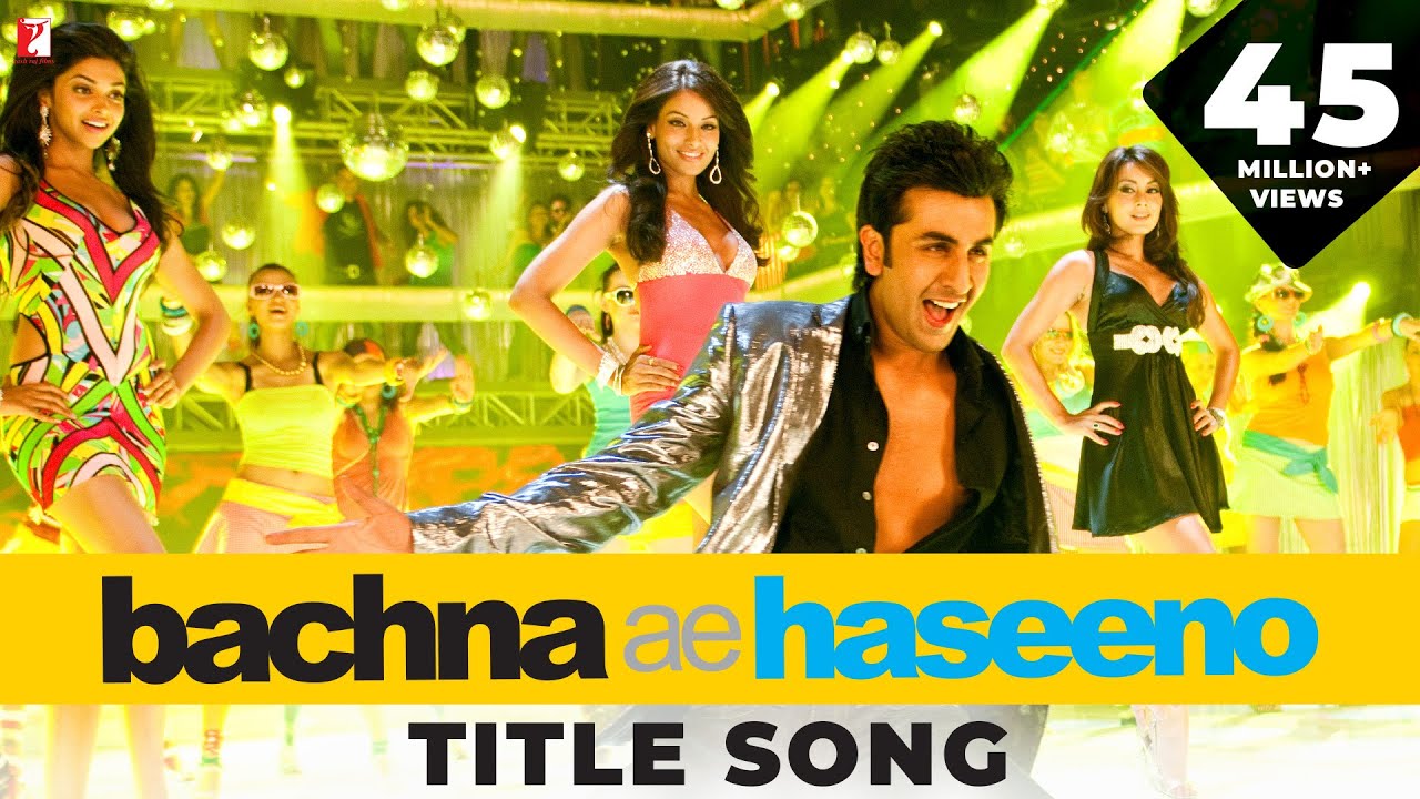 Bachna Ai Haseeno Lo Main Aa Gaya Lyrics | Bachna Ae Haseeno | Kishore Kumar, Sumit Kumar, Vishal Dadlani | Vishal Shekhar